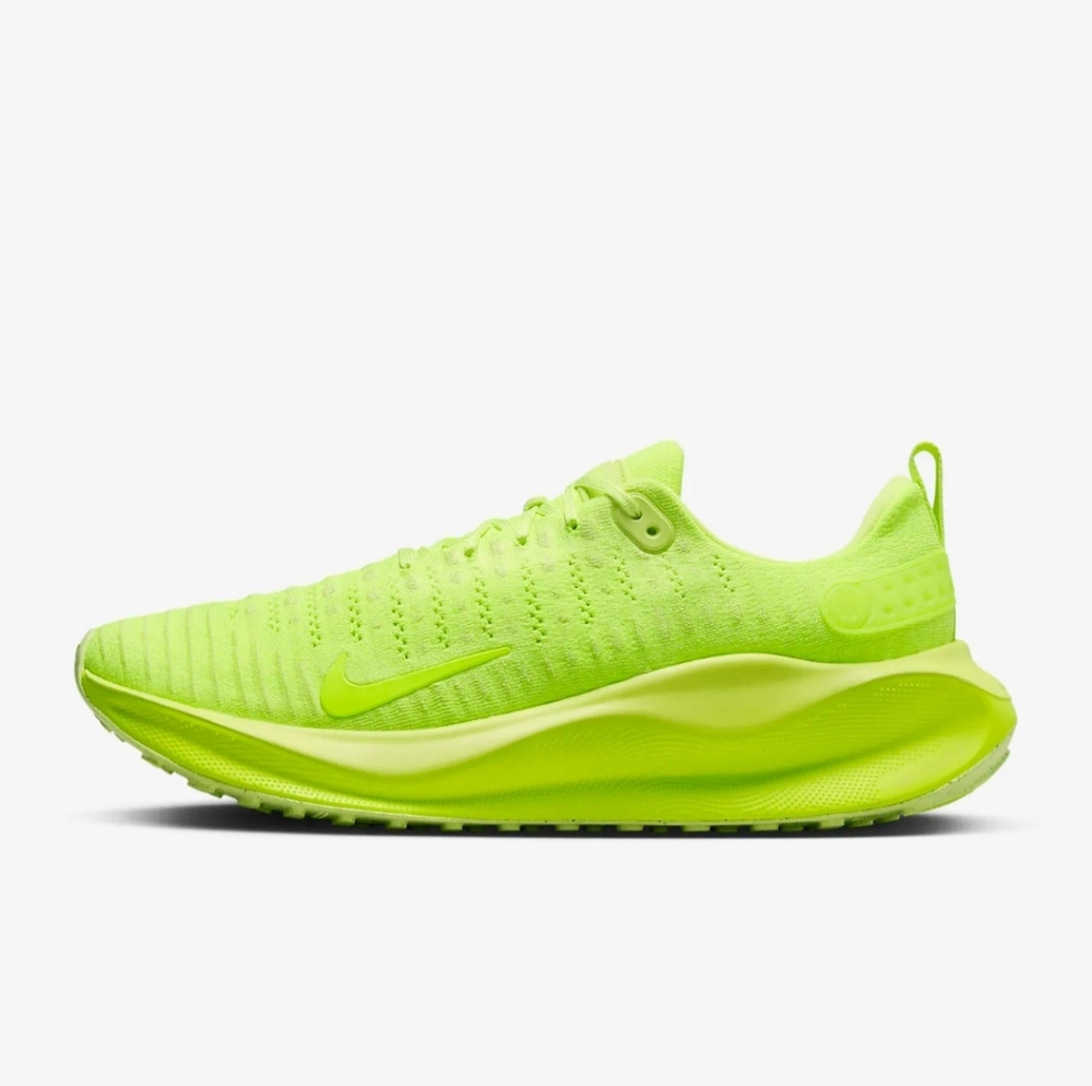Nike React Infinity Run 4 Road Running Shoes 'Volt' DR2665-700 Men's Size 8